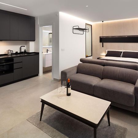 Biznaga Suites Малага Екстериор снимка