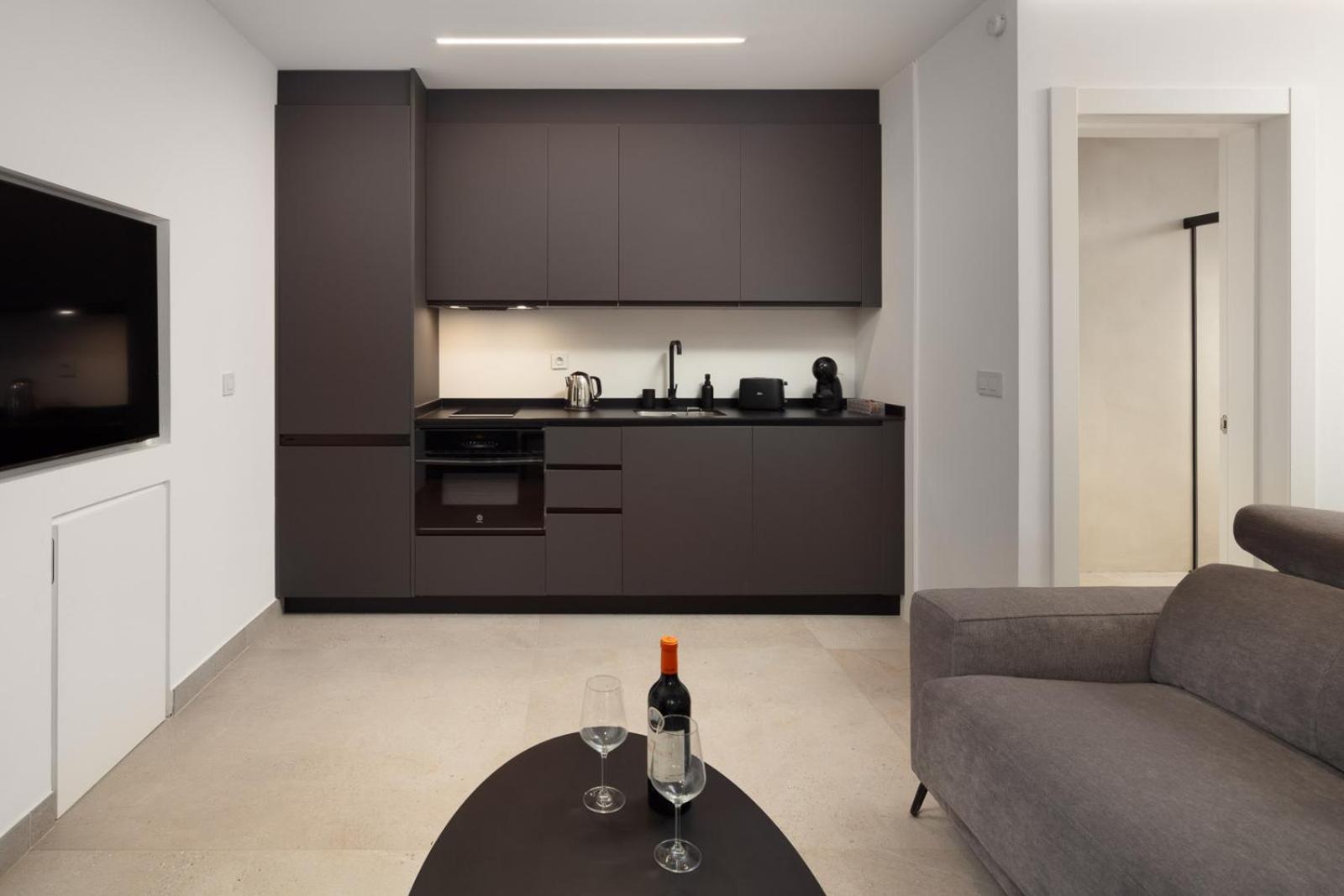 Biznaga Suites Малага Екстериор снимка