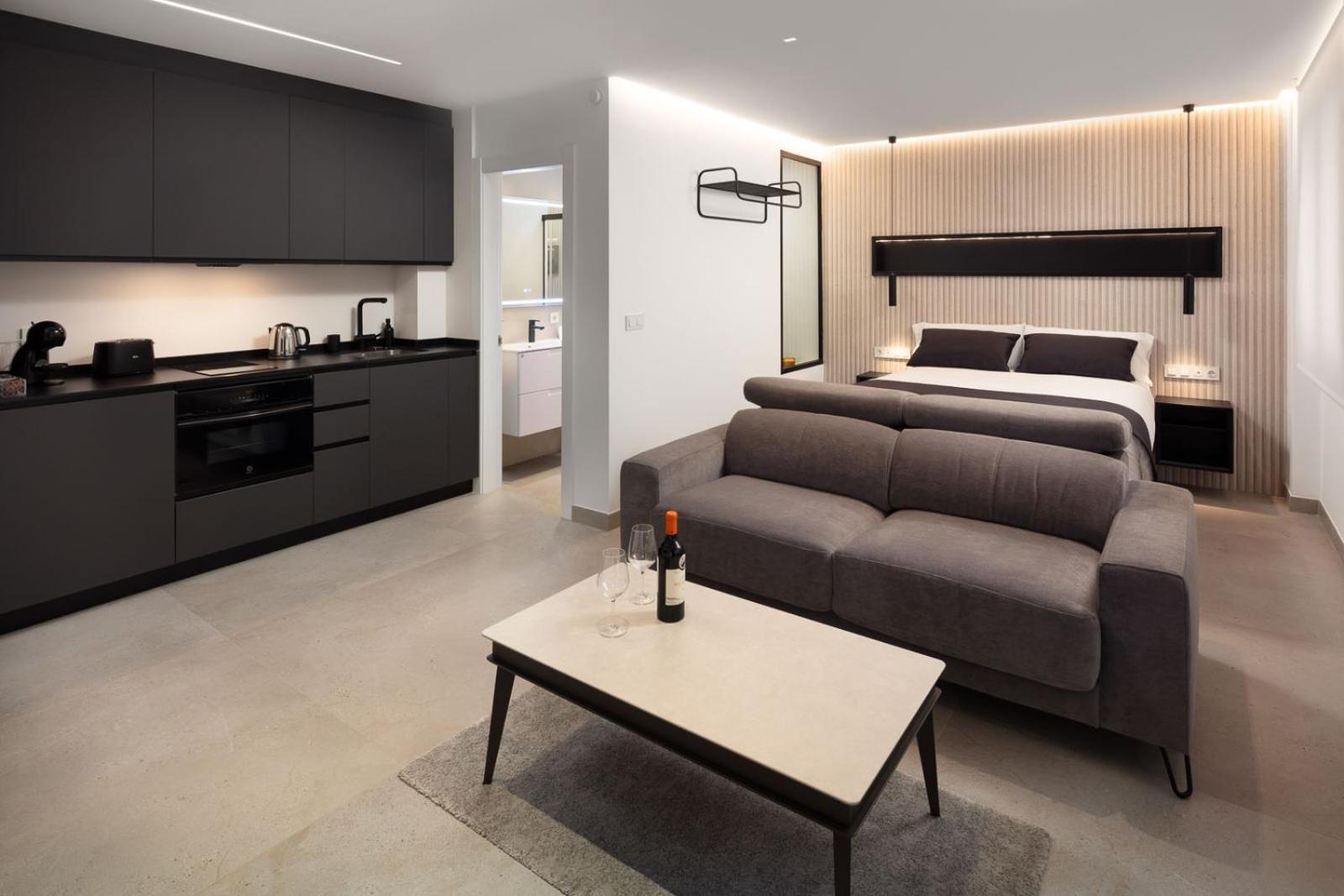 Biznaga Suites Малага Екстериор снимка