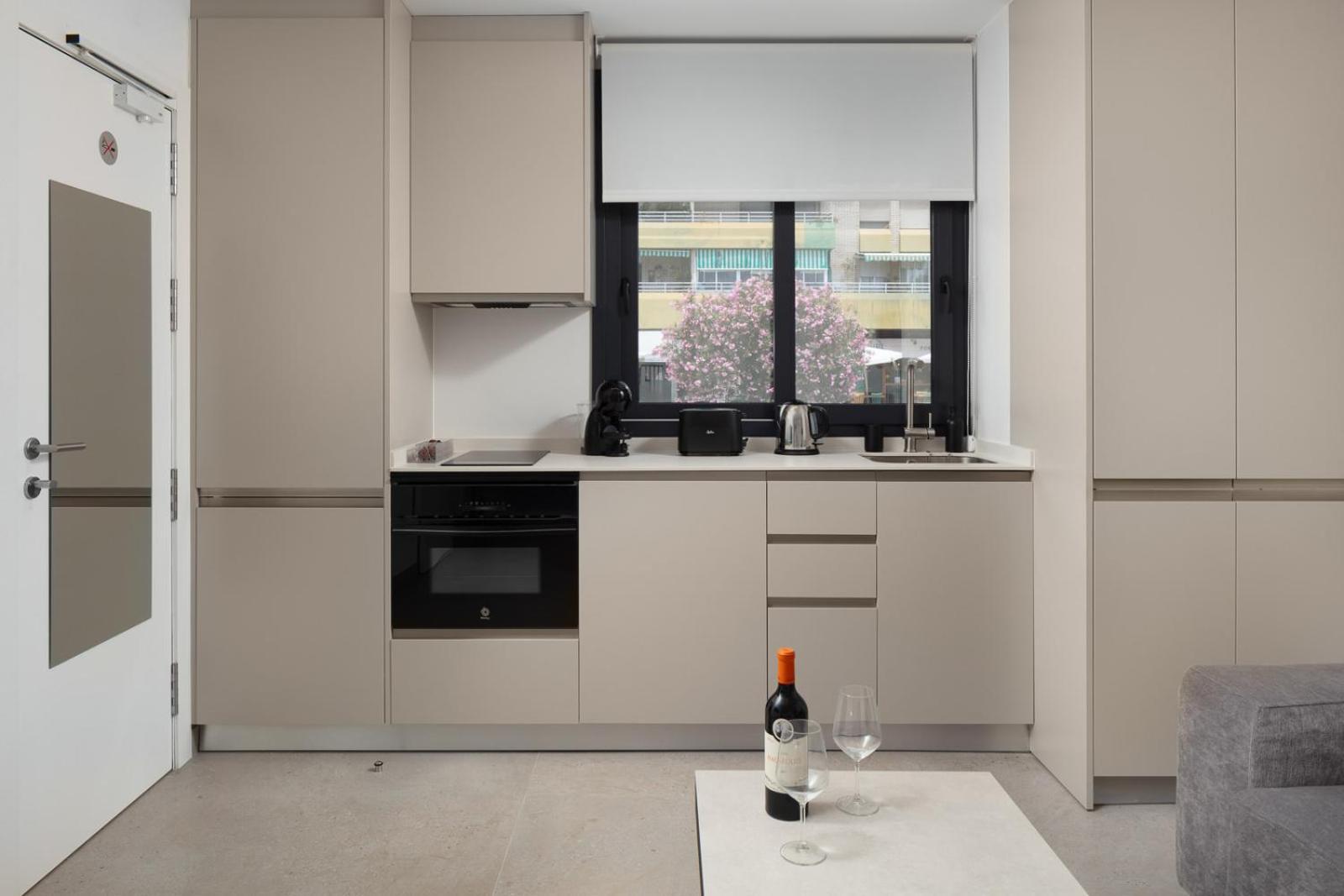 Biznaga Suites Малага Екстериор снимка