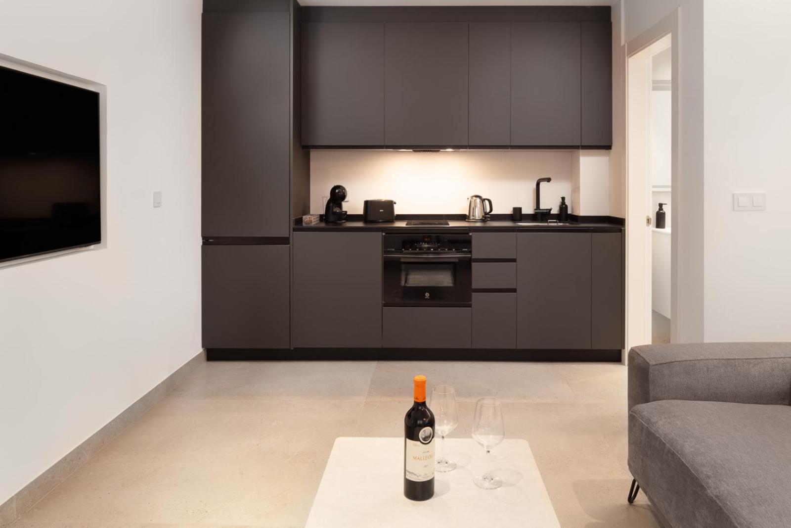 Biznaga Suites Малага Екстериор снимка