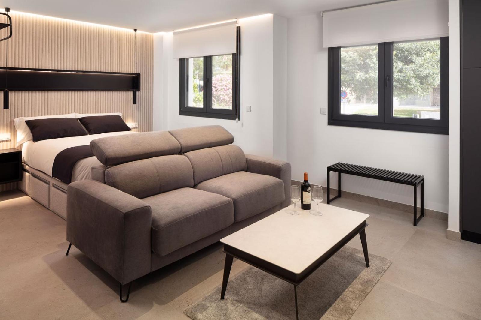 Biznaga Suites Малага Стая снимка