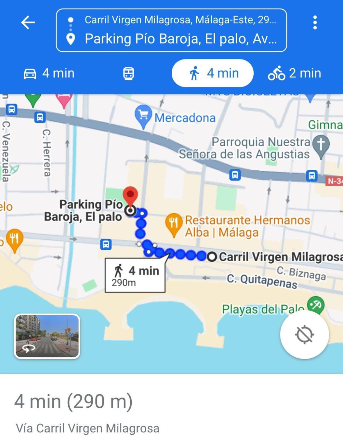 Biznaga Suites Малага Екстериор снимка