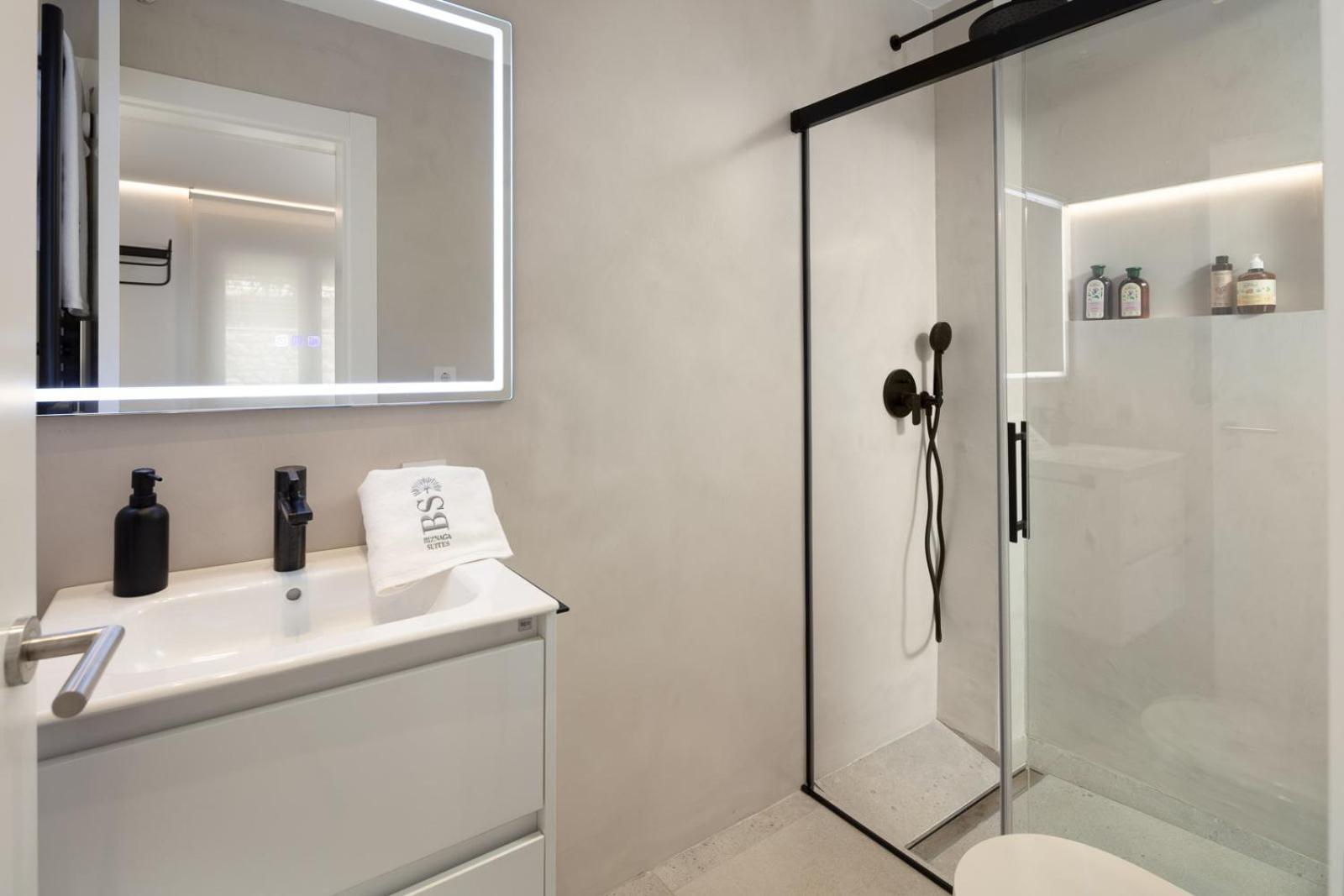Biznaga Suites Малага Екстериор снимка