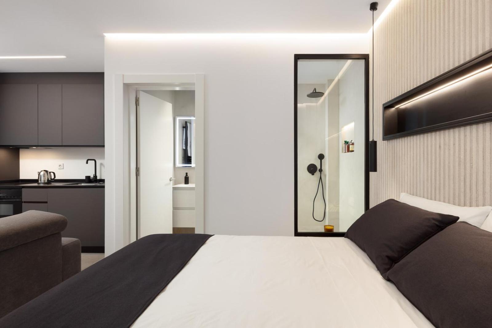 Biznaga Suites Малага Екстериор снимка