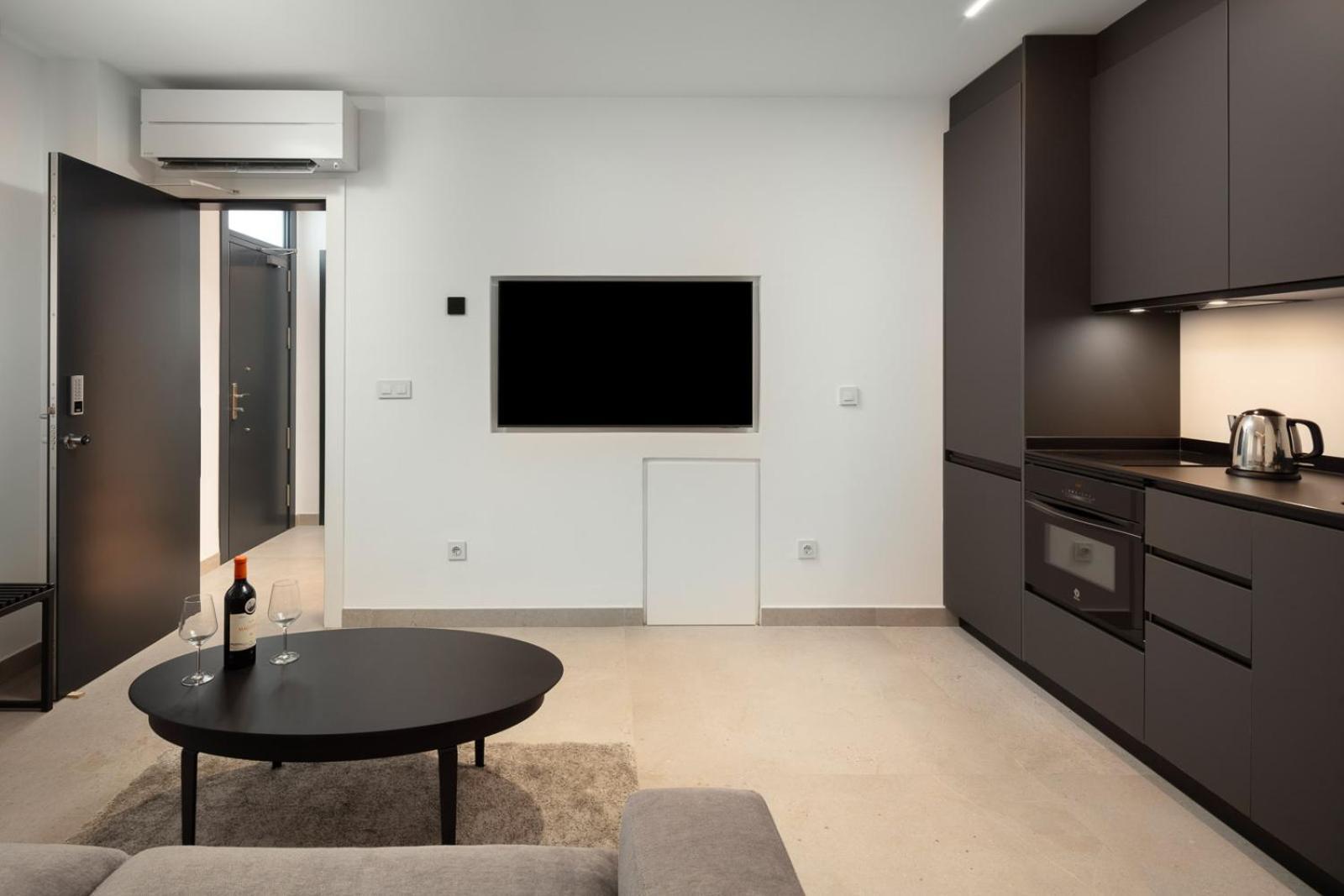 Biznaga Suites Малага Екстериор снимка